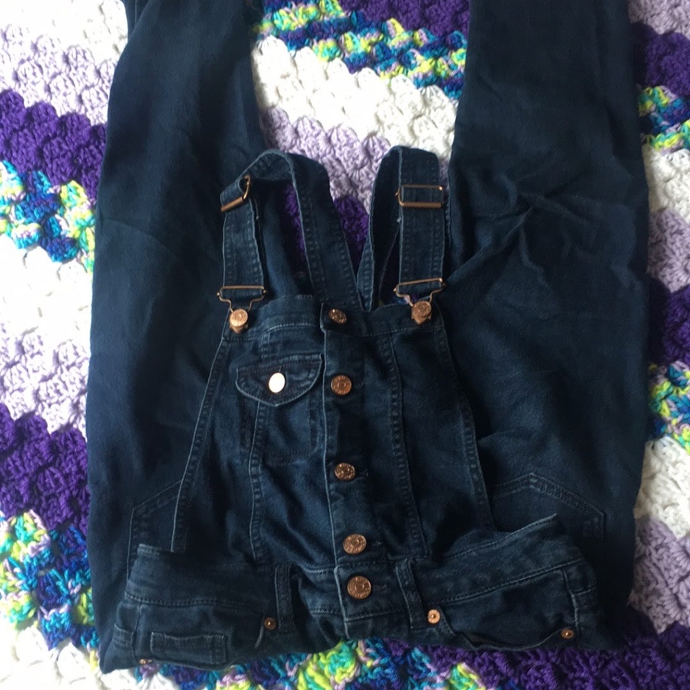 Denim Blue Jean Overalls